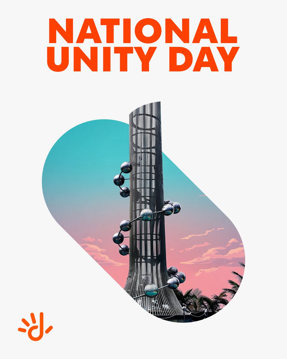 Dhiraagu's tweet photo. Today, we honor the spirit of unity that lives in every Maldivian heart. On this National Unity Day, we remember the solidarity shown during the 2004 tsunami, a powerful testament to our resilience, compassion, and strength as one nation. 🇲🇻
#NationalUnityDay https://t.co/tAhnB7W0tq