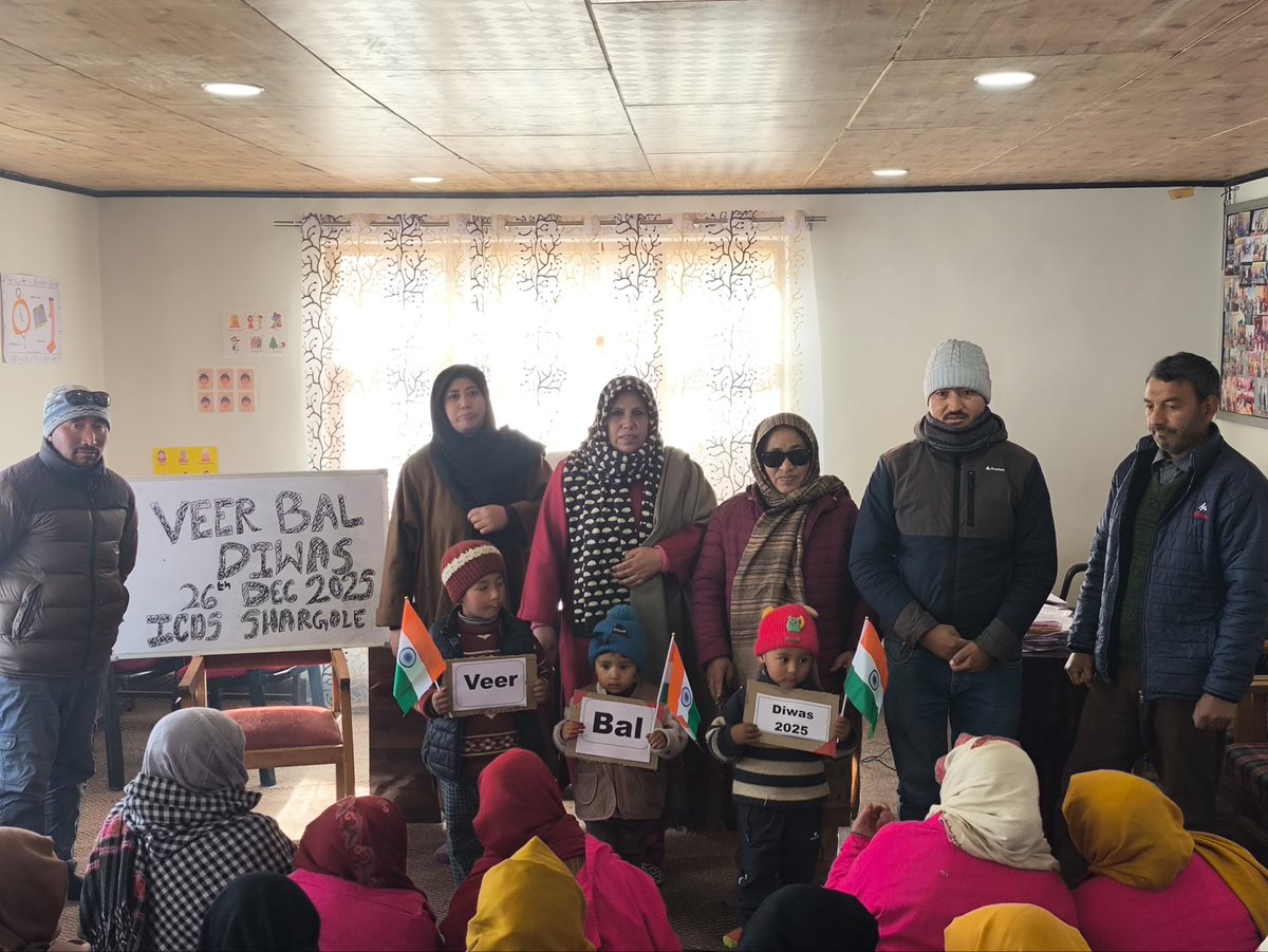 ICDS-Kargil tweet media