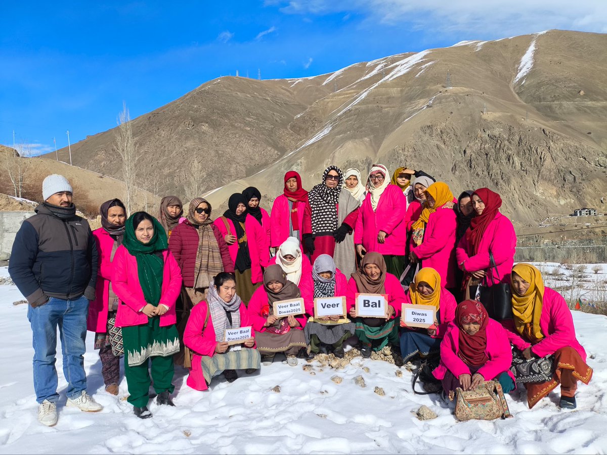 ICDS-Kargil tweet media