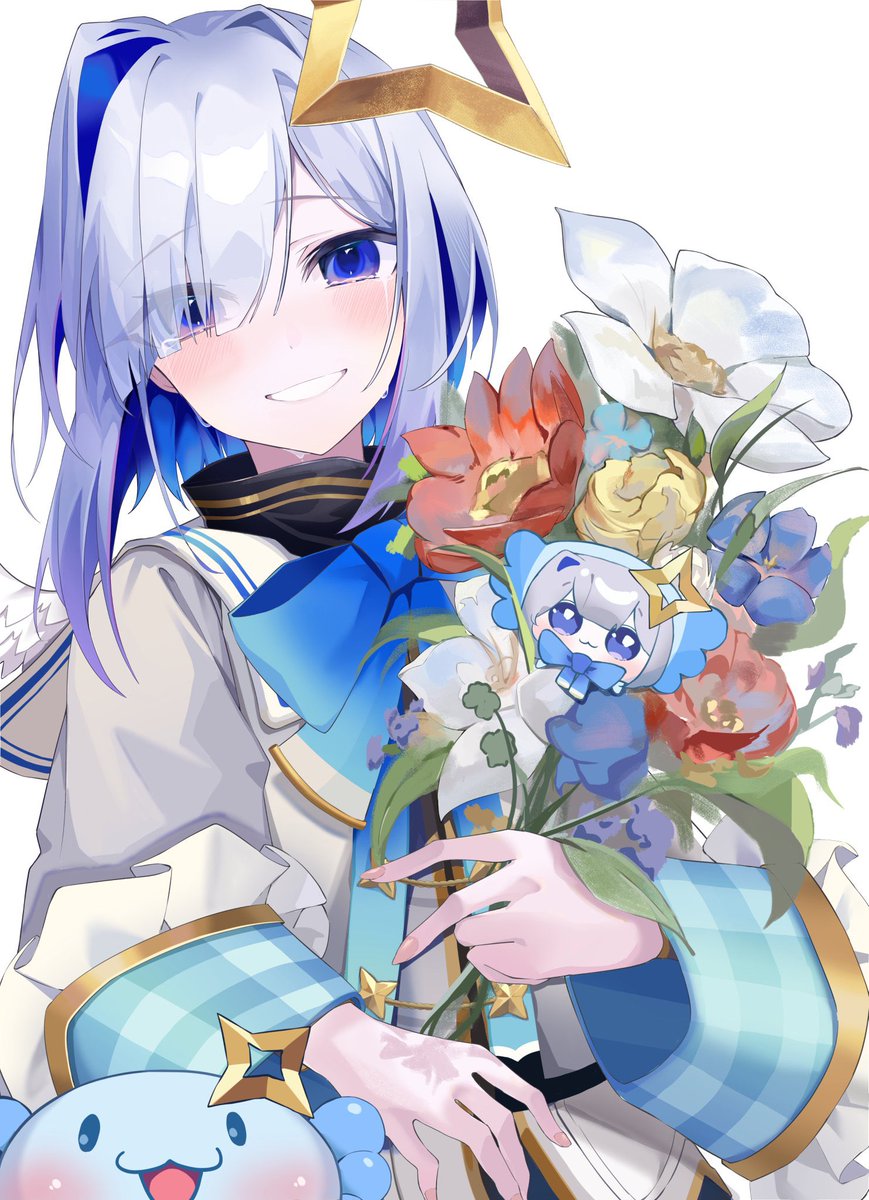 #かなたーと 
「愛の花束をあげる」
卒業後、またどっかで会おうね！