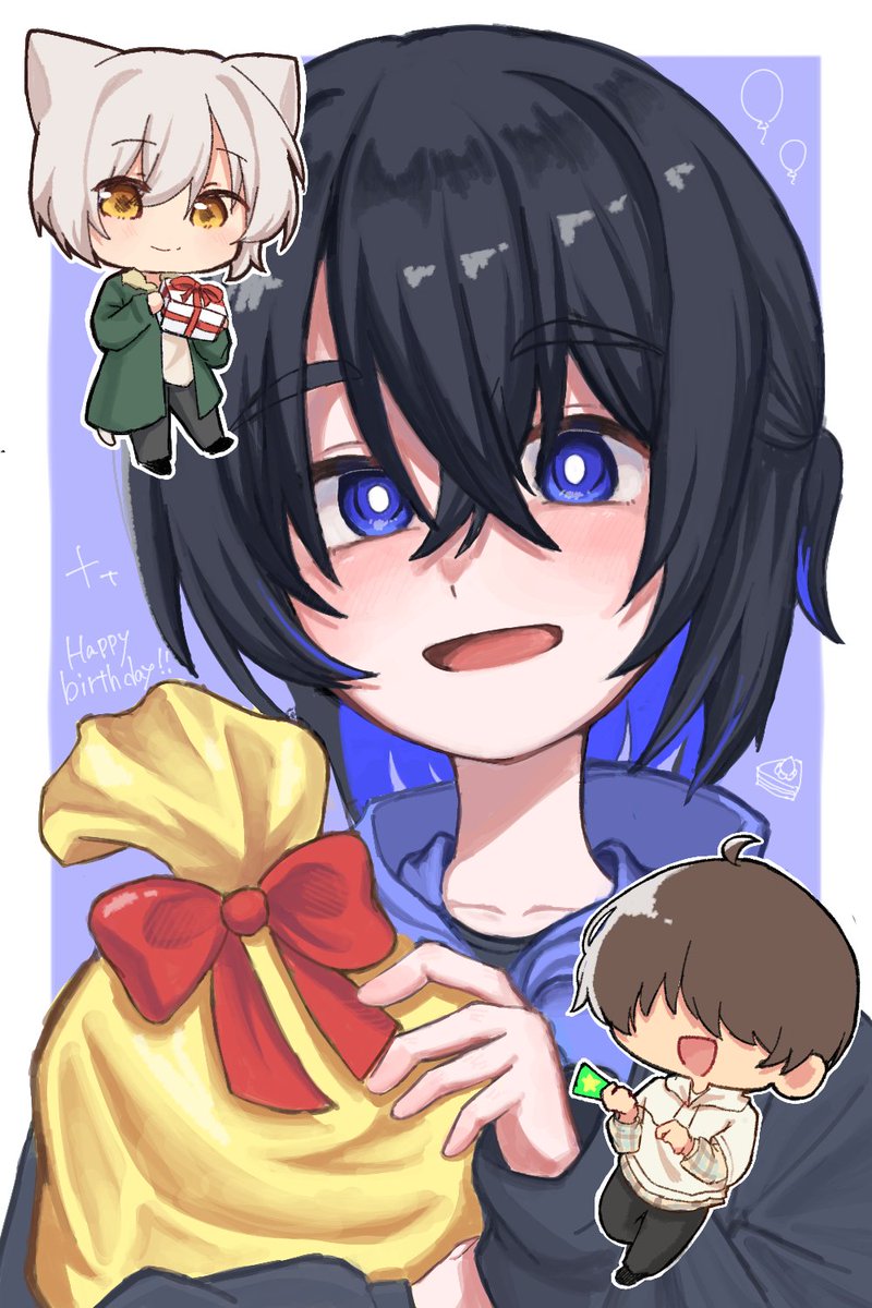 Mochikko_0121's tweet photo. #ムラネコイラスト
大遅刻！！！
幸せになってくれー！！！ https://t.co/TXQ0xM0RqF
