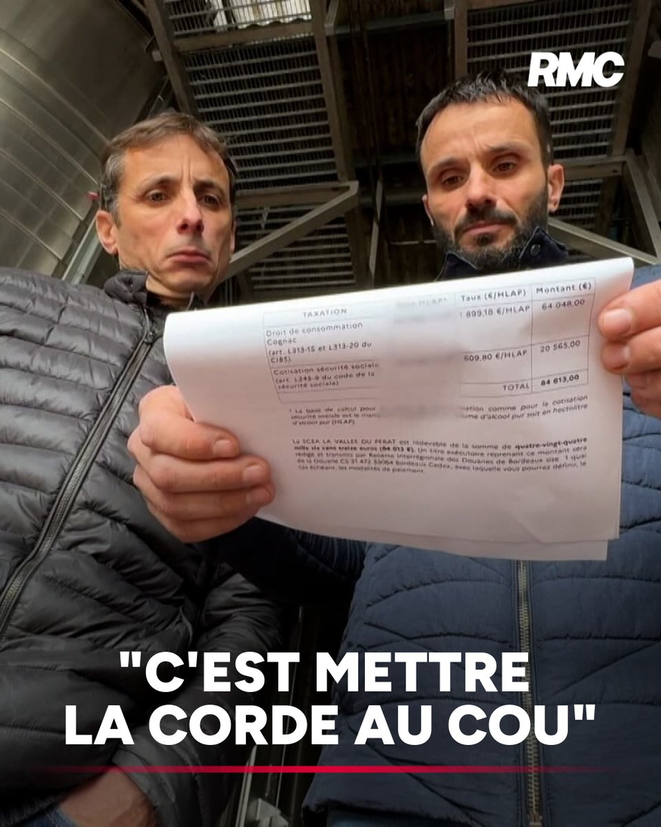 RMCInfo's tweet photo. 🔴 L'ahurissante "double peine" fiscale des producteurs d'eau de vie cambriolés ► https://t.co/LoBTFsr7zn https://t.co/u07xcEBelR