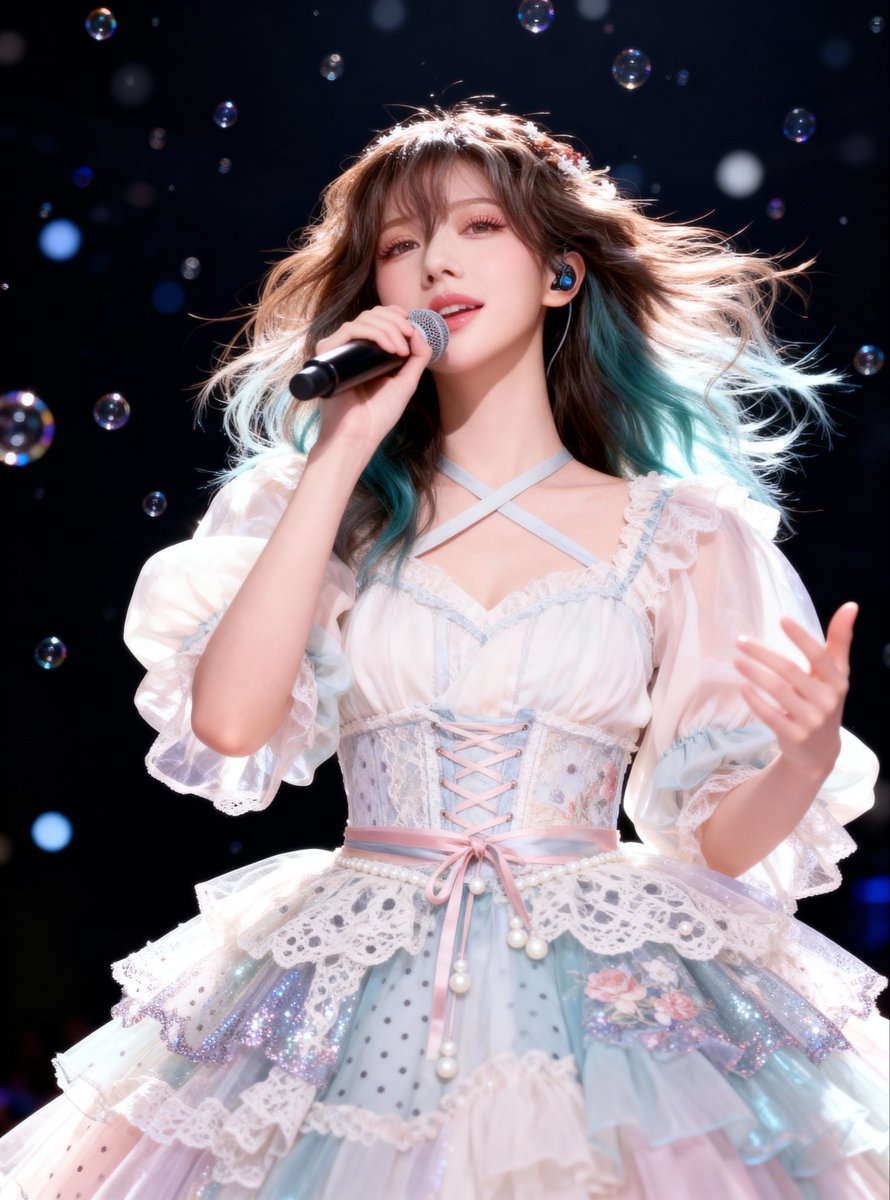 00_kuroki's tweet photo. □私のアバターより生まれし子
𐔌՞⁔⸝⸝ɞ̴̶̷ ̫ ᴗ̤⸝⸝⁔՞𐦯ᯤ♡
可愛い
っ ̫ ‹ ᐝチラッ☆
#AIart #アイドル #phote
#キリトリセカイ
-------------キリトリセン-------------- https://t.co/IWnqoFvy4D