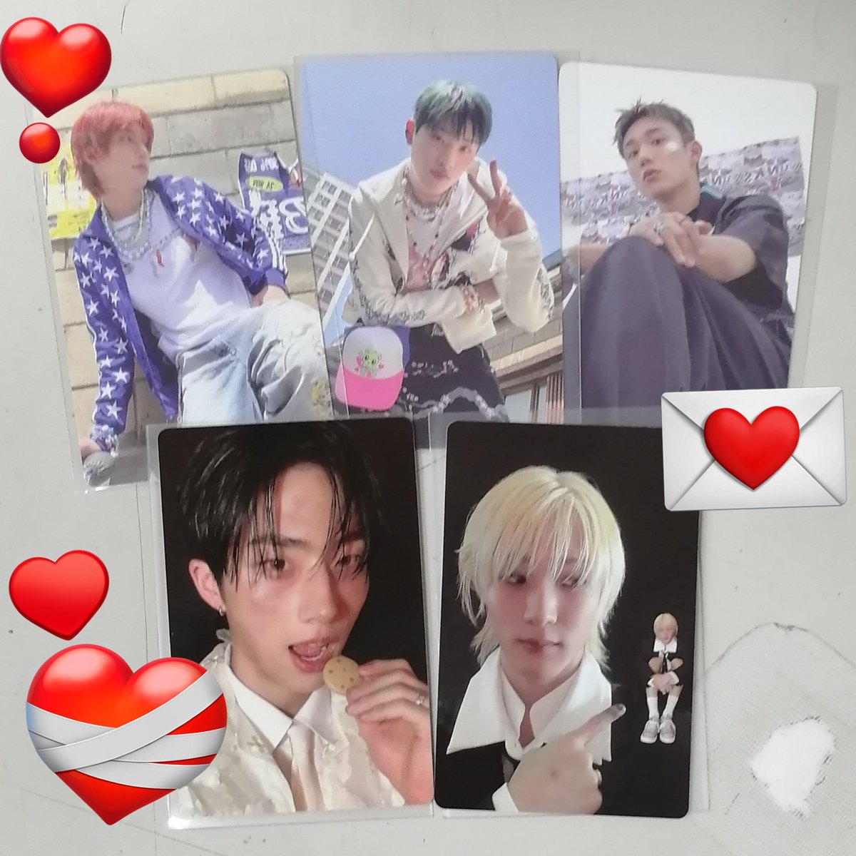 🧩 #P1Harmony #피원하모니 🧩 P1Harmony SADSONG期の海外店舗特典