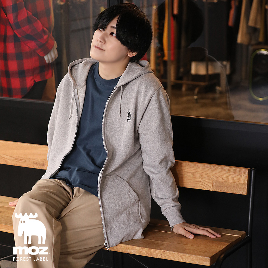 mozFORESTLABEL × #天﨑滉平 さんとのコラボアイテムが 大好評予約受付