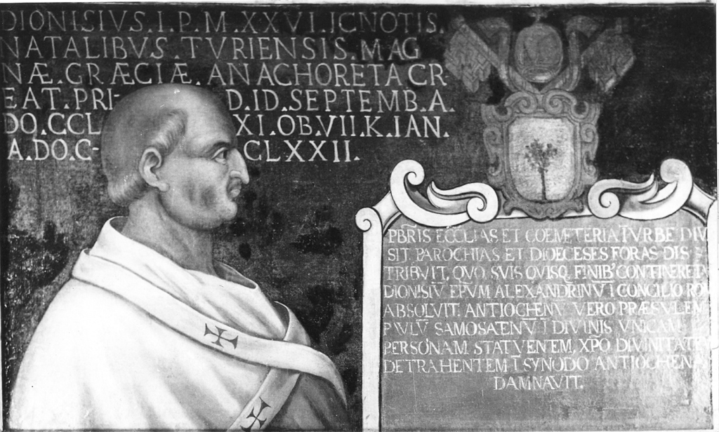 mariobianchi18's tweet photo. Il #26dicembre 268 moriva papa #Dionisio. Estese le sue cure anche ai fedeli di terre distanti. Quando i Cristiani di Cappadocia erano in grande angoscia per le incursioni dei Goti, lui spedì una grande somma di denaro per riscattare i Cristiani che erano stati presi in ostaggio. https://t.co/rQ3L96eT8x