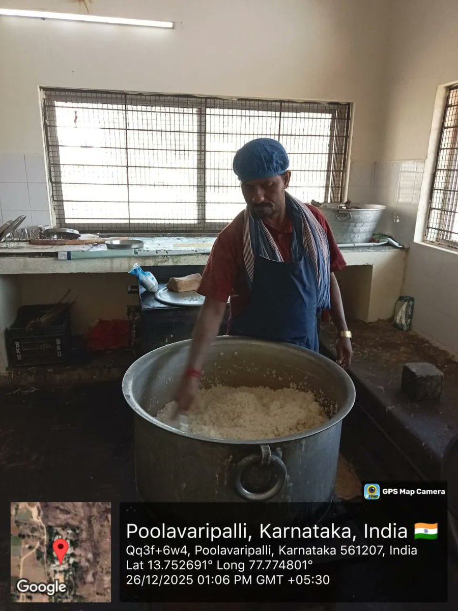 MorarjiSC52's tweet photo. Lunch  #SocialAudit_SWDMeals #SocialWelfare_Karnataka https://t.co/6Fo1q8YLV8