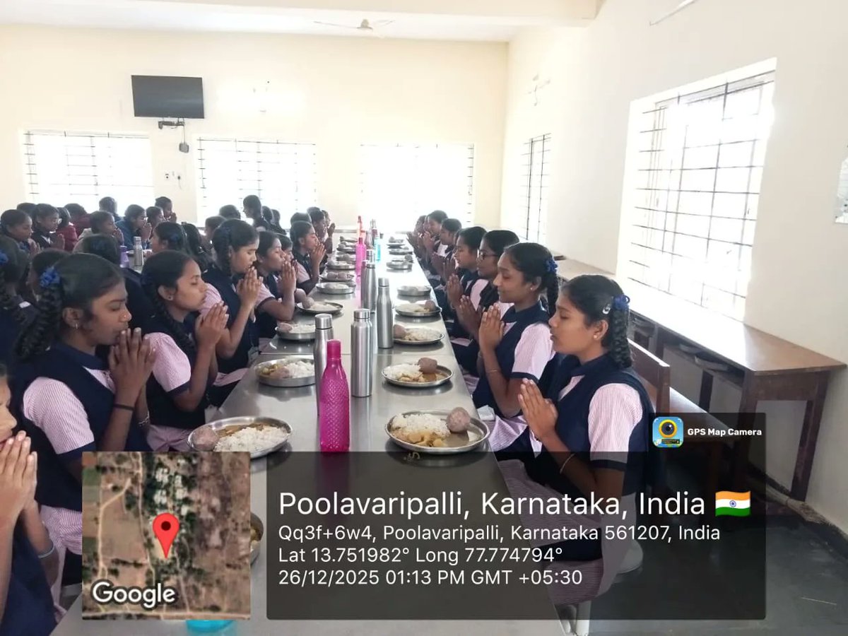 MorarjiSC52's tweet photo. Lunch  #SocialAudit_SWDMeals #SocialWelfare_Karnataka https://t.co/6Fo1q8YLV8