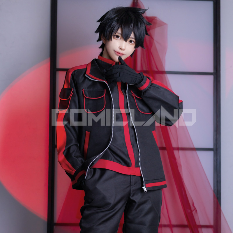 📢【桃源暗鬼風】鬼機関の隊服のモデル写真を公開しました