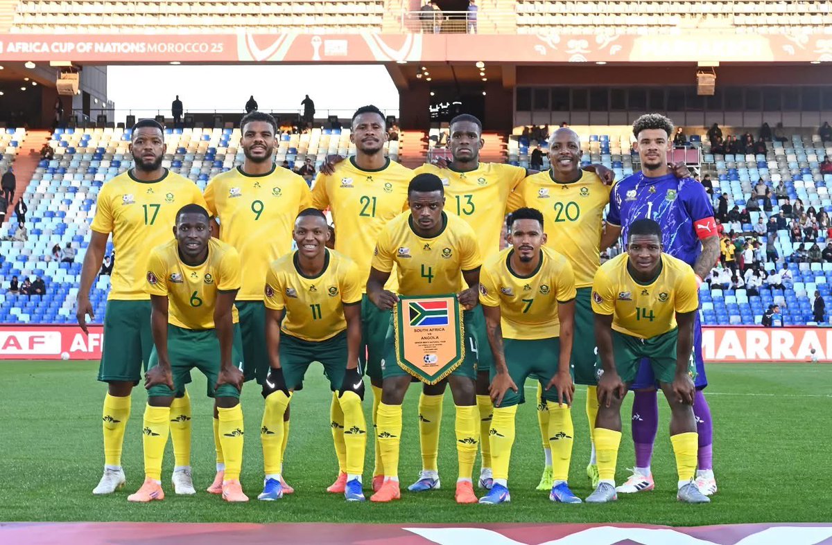 Football__Stage's tweet photo. South Africa’s Record at the Africa Cup of Nations 

1994 - Did Not Qualify 
1996 - Champions 🥇 
1998 - Runners Up 🥈 
2000 - Third Place 🥉 
2002 - Quarterfinals 
2004 - Group Stages 
2006 - Group Stages 
2008 - Group Stages 
2010 - Did Not Qualify 
2012 - Did Not Qualify 
2013 - Quarterfinals 
2015 - Group Stages 
2017 - Did Not Qualify 
2019 - Quarterfinals 
2021 - Did Not Qualify 
2023 - 3rd Place 🥉 
2025 - ???

How far can we go in 2025?