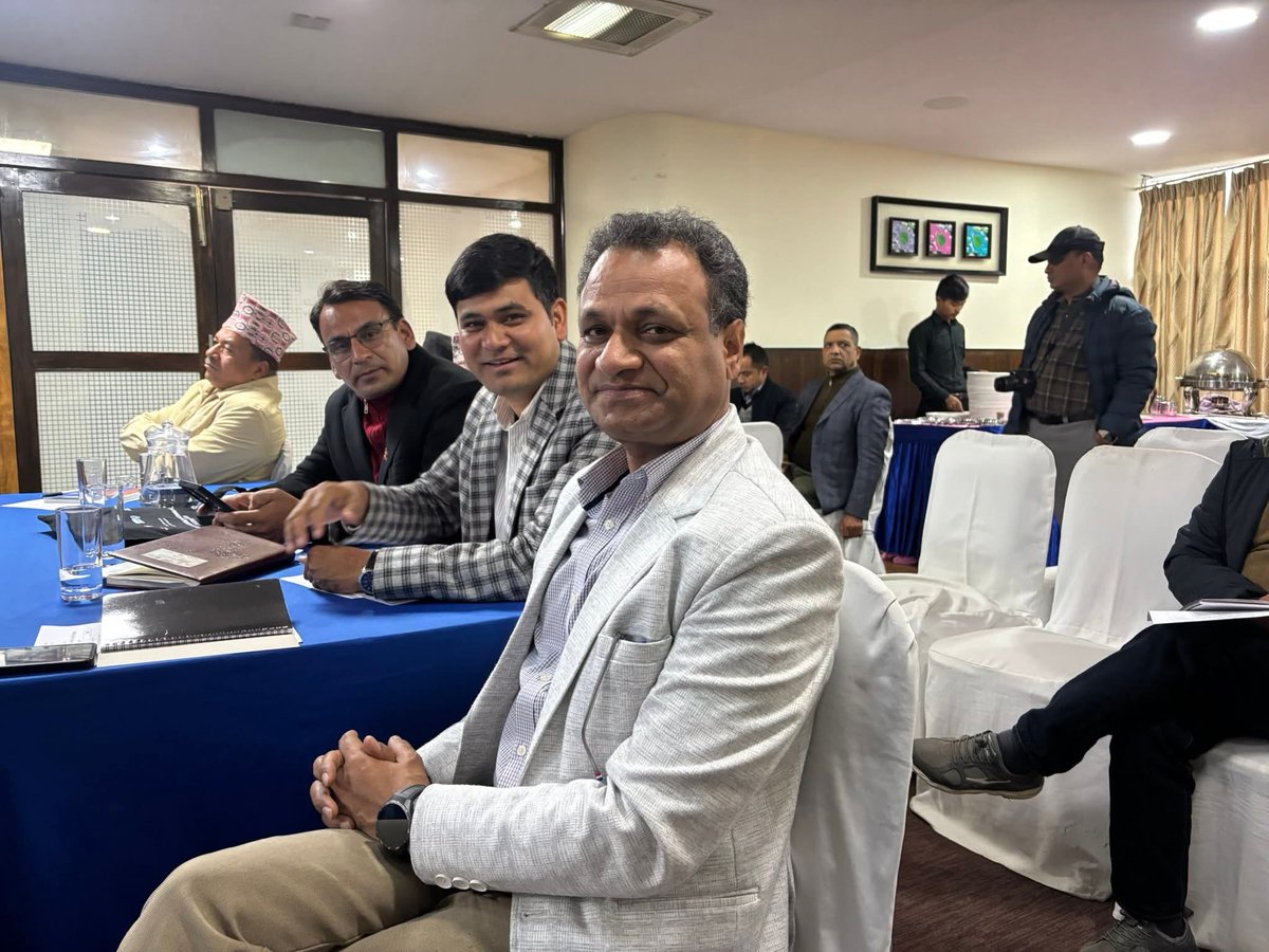 Deepak Prakash Bhatt, PhD tweet media