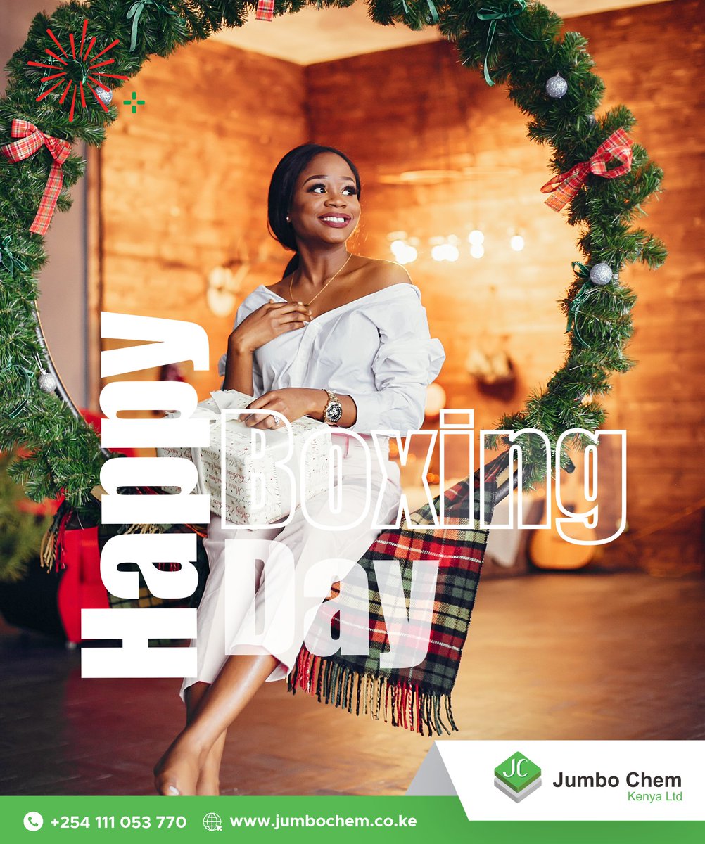 May the glow of the Christmas tree and the company of loved ones warm your heart this Boxing Day.

#happyboxingday