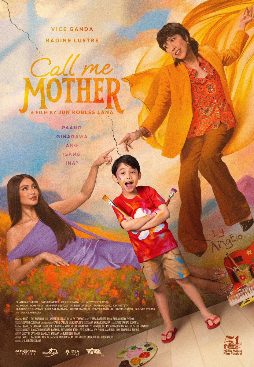 CALL ME MOTHER (Jun Robles Lana, 2025) 

Yup, it’s as great as advertised. Prolly
Jun Lana’s best combo of drama and comedy since Die Beautiful. One can even say it has the perfect recipe of what the MMFF aspires its entries to be. Instantly cements its place in the MMFF