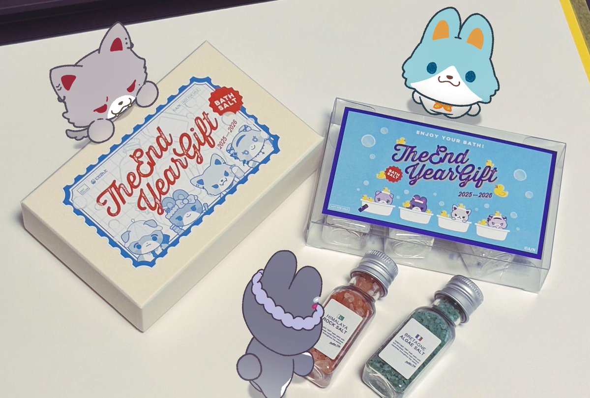 ANYCOLOR様からお歳暮いただきました！
ありがとうございましたうん！