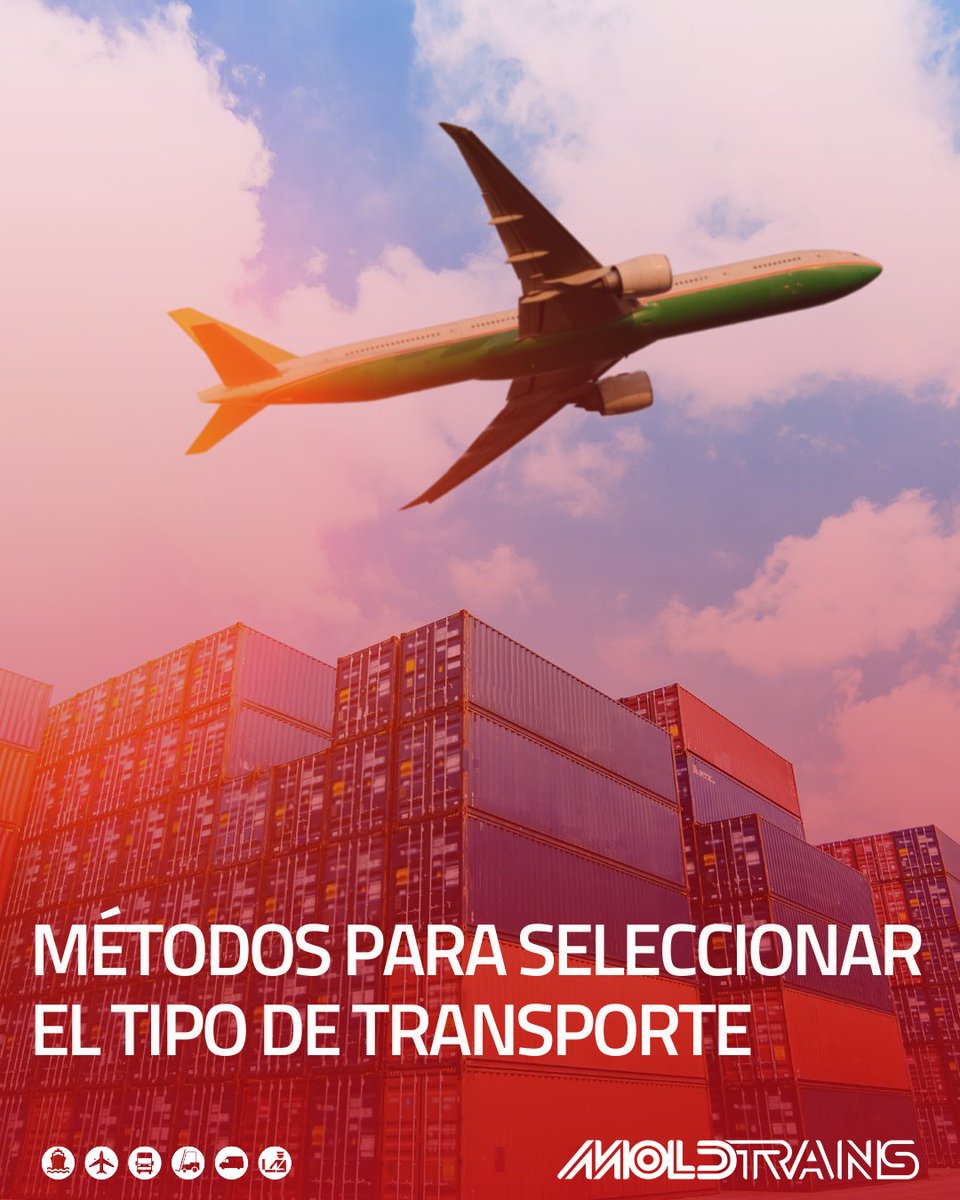 moldtrans's tweet photo. ¿Conoces los métodos para seleccionar el transporte correctamente?

En este post recopilamos los más efectivos: https://t.co/JPA7NZWZeU https://t.co/xu6Zxxy6n9