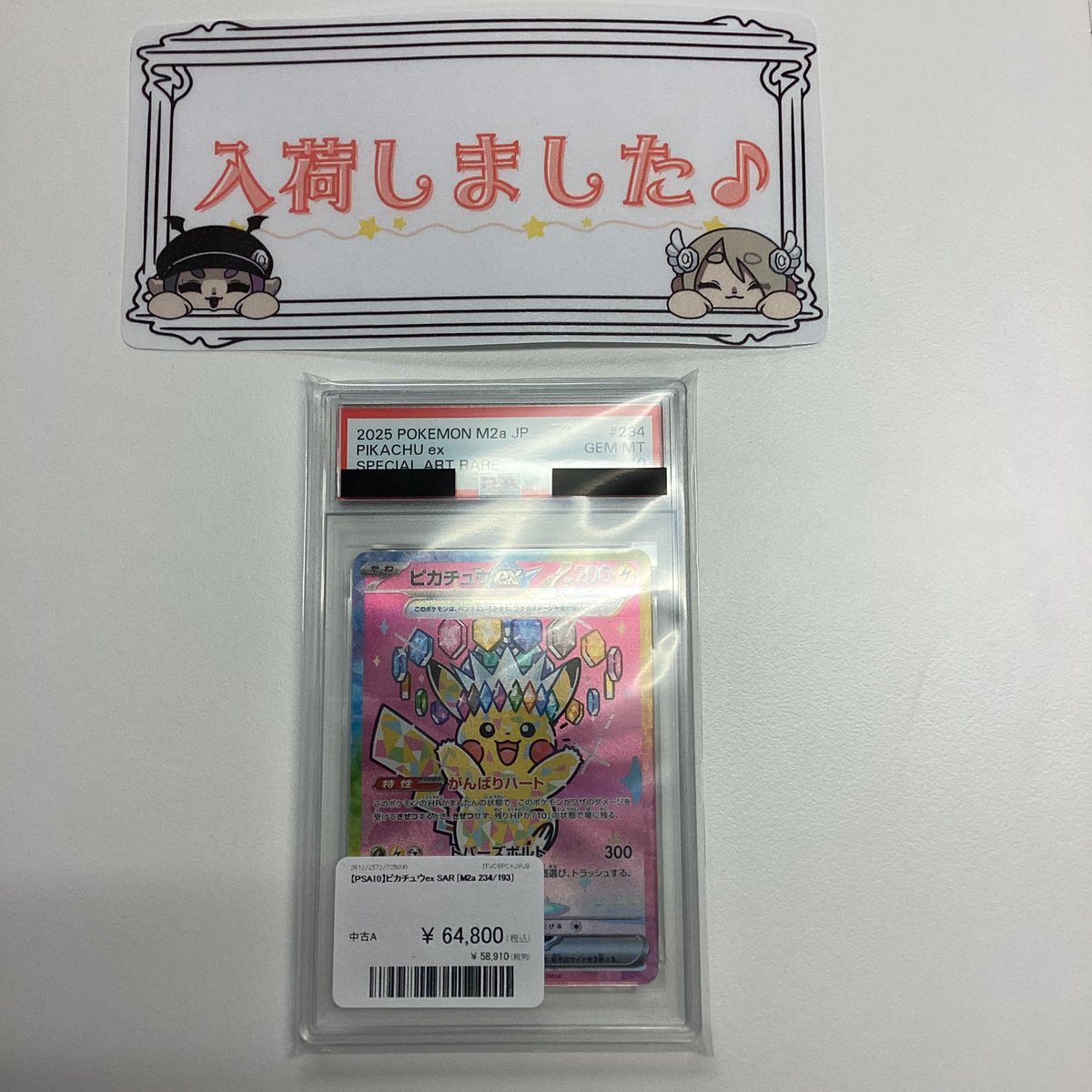 こちら品出しいたしました✨️