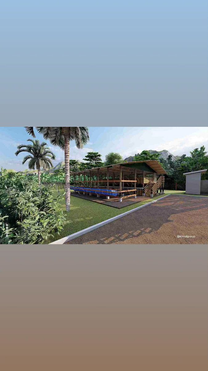 OfKimd's tweet photo. 9 Acres Livestock Subsistence Farm
This layout consists of the following;

Farm house reserved land.
An integrated 5 cows and 50 goats shed
1000 poultry coop
20 diary cows stand alone shed
200 zero grazing goats
100 turkey shed
https://t.co/wGKAhps1zi
#farming https://t.co/TtiVjJDsAv