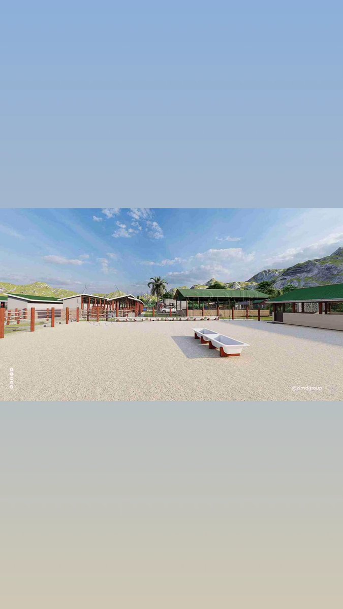 OfKimd's tweet photo. 9 Acres Livestock Subsistence Farm
This layout consists of the following;

Farm house reserved land.
An integrated 5 cows and 50 goats shed
1000 poultry coop
20 diary cows stand alone shed
200 zero grazing goats
100 turkey shed
https://t.co/wGKAhps1zi
#farming https://t.co/TtiVjJDsAv