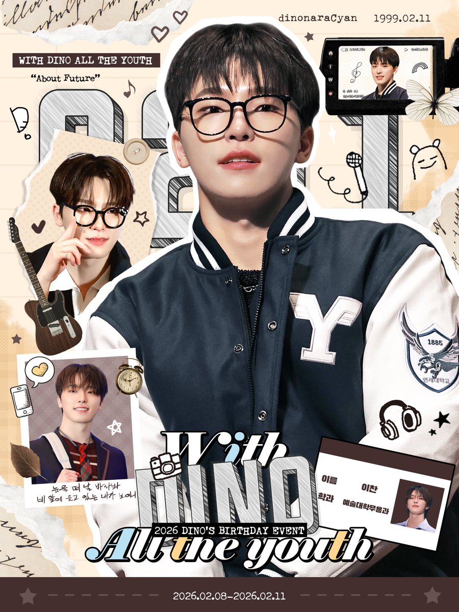 𝟮𝟬𝟮𝟲 𝗗𝗜𝗡𝗢 𝗕𝗜𝗥𝗧𝗛𝗗𝗔𝗬
🦦𝘊𝘈𝘍𝘌 𝘌𝘝𝘌𝘕𝘛&amp;𝘔𝘐𝘕𝘐 𝘌𝘟𝘏𝘐𝘉𝘐𝘛𝘐𝘖𝘕
📅26.02.08-26.02.11

𝚃𝚘 𝚋𝚎 𝚌𝚘𝚗𝚝𝚒𝚗𝚞𝚎𝚍...

#DINO #이찬 #디노
#세븐틴 #SEVENTEEN
#With_DINO_all_the_youth