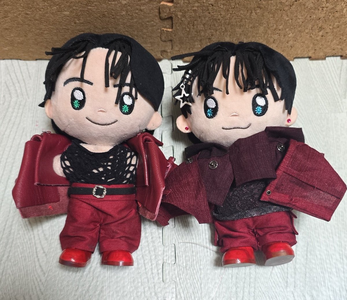 【未開封新品】中島颯太　八木勇征　BIGぬいぐるみ　4体セット BFXやっぱり好き♡ BFXの衣装着た可愛いゆせそたぬいさんまた載せとこ