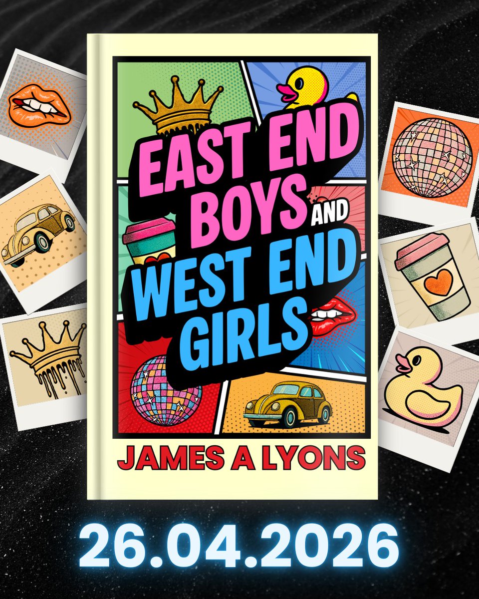 JALwrites's tweet photo. Cover reveal for my new LGBTQ+ adult RomCom EAST END BOYS AND WEST END GIRLS. It'll be released on 26th April. Pre-order info coming sometime in the new year. Published through Spectrum Books. https://t.co/Uof88NfAKN