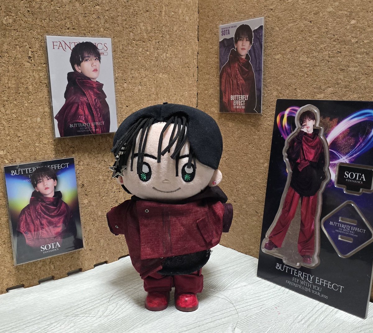 BFXやっぱり好き♡ BFXの衣装着た可愛いゆせそたぬいさんまた載せとこ