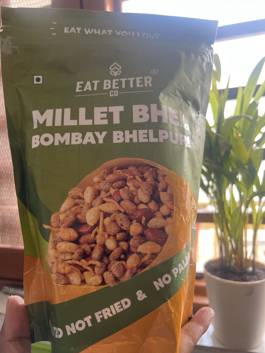 asase_art's tweet photo. Millet bhel on my poha 😋
#winterthings
#periodcravings https://t.co/dAjthK5QIm