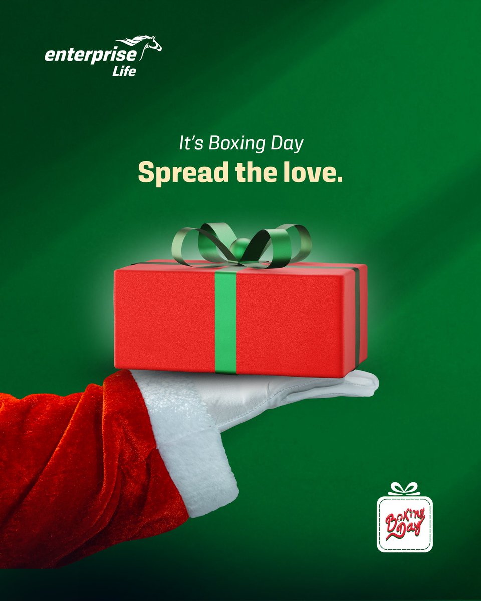 entlifenigeria's tweet image. It’s a good day to spread the love.💚🎄

#enterpriselifeng #livetheadvantage