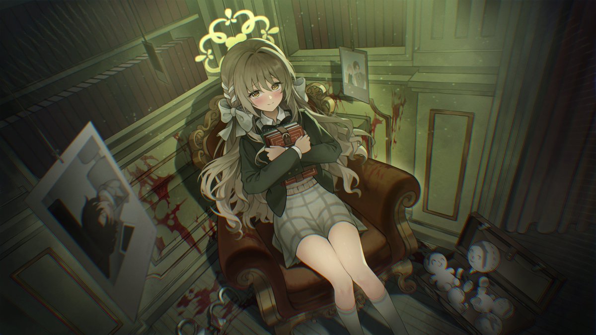 💚⚠️

#ブルアカ
#BlueArchive