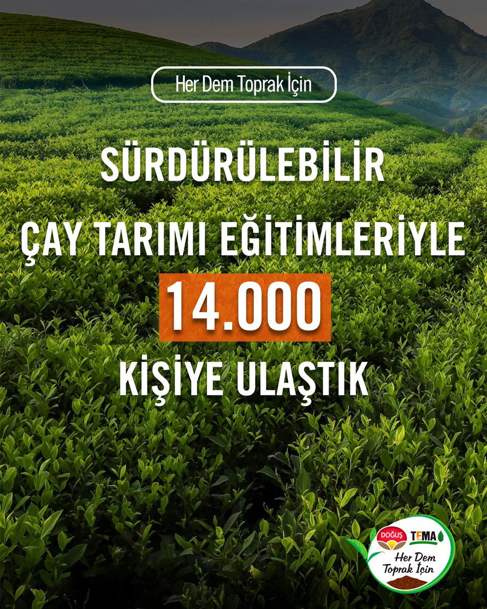 Doğuş Çay tweet media