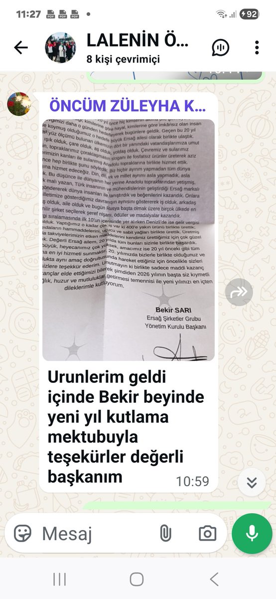 Konyadan öncü liderim Züleyha Karataş teşekkür ediyorum <a href="/Ersagbkr/">BEKİR SARI</a> Başkanım