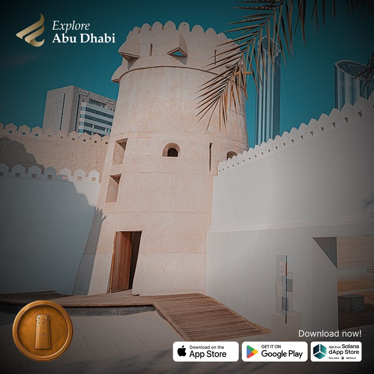 After the celebrations, slow it down ✨
Qasr Al Hosn is a reminder of where Abu Dhabi’s story began.
Quiet. Grounded. Timeless.