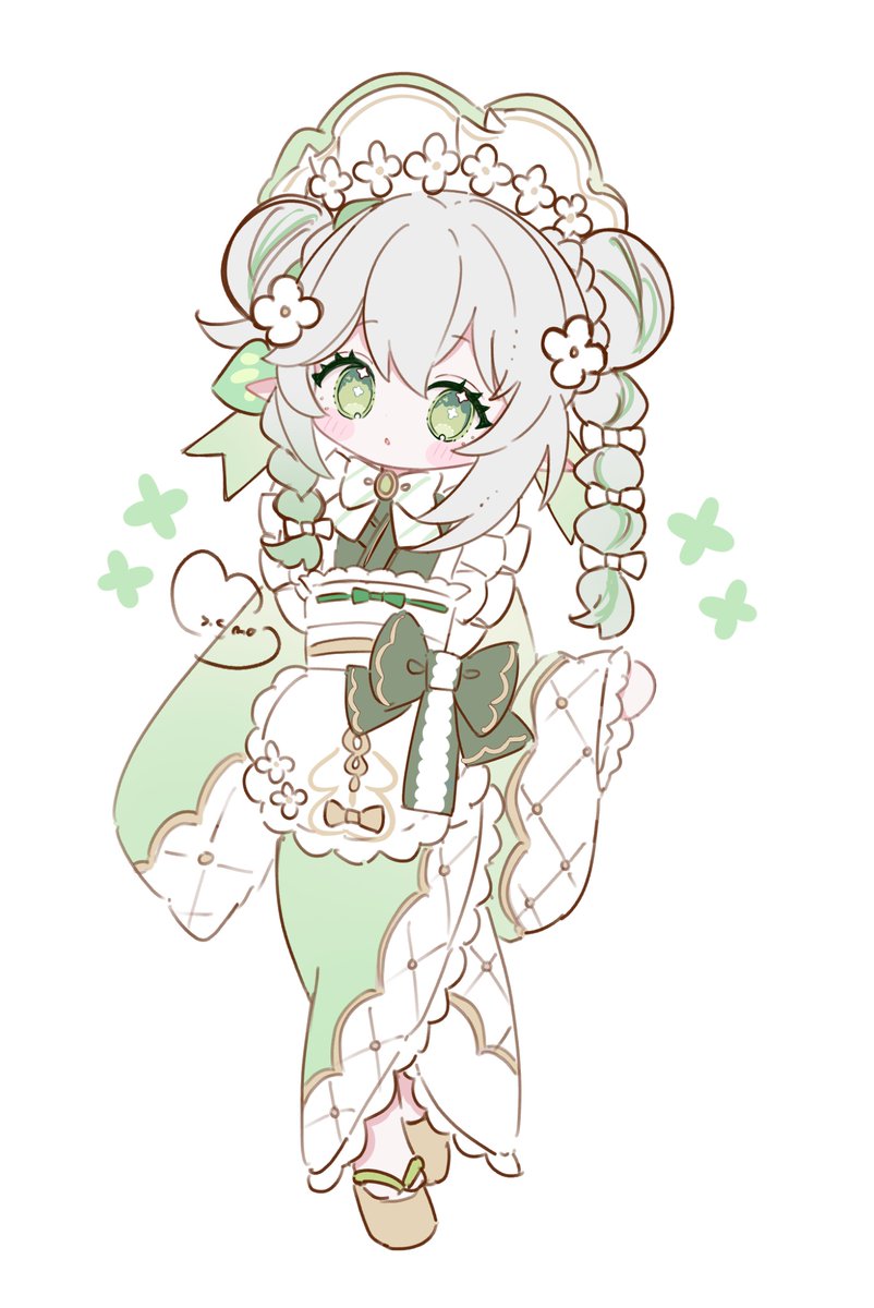 少し早いけど和装ナヒーダ🎍