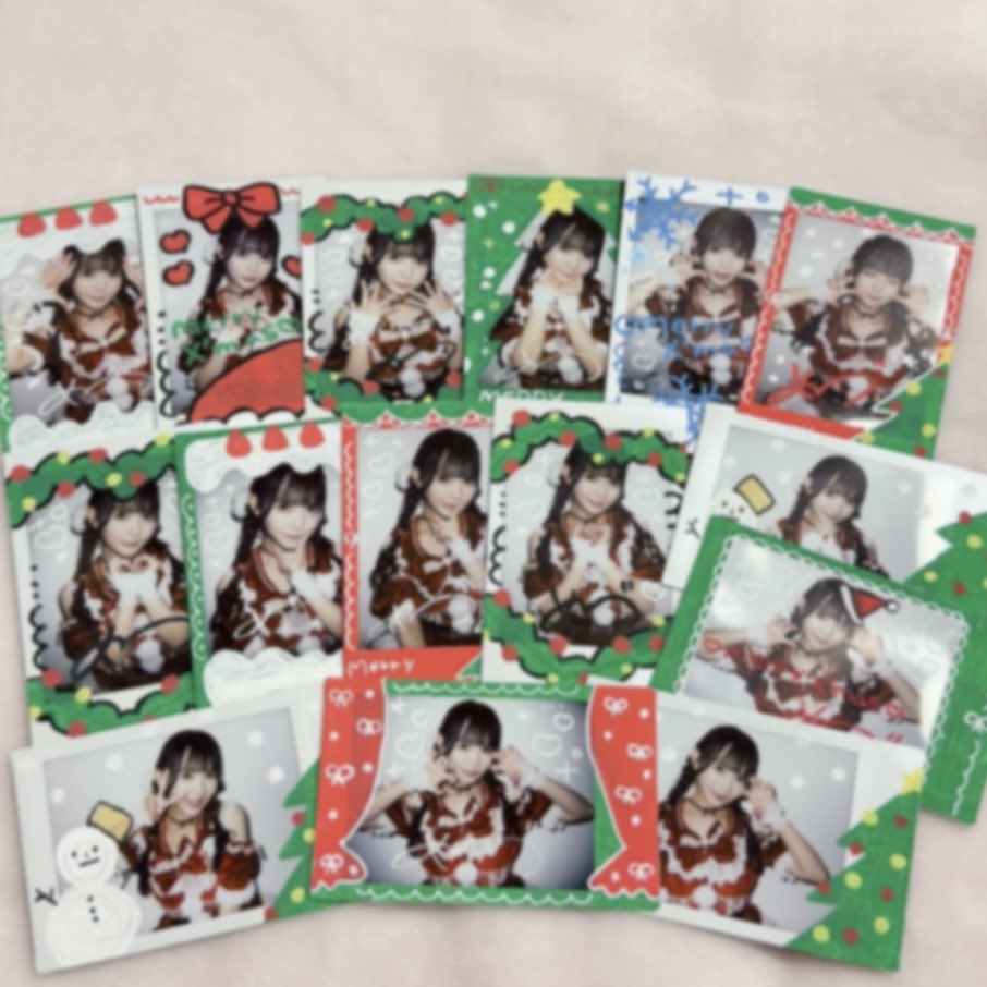 iLiFE!2025年クリスマス衣装🎅🏻 12月27日22時40分〜販売開始です