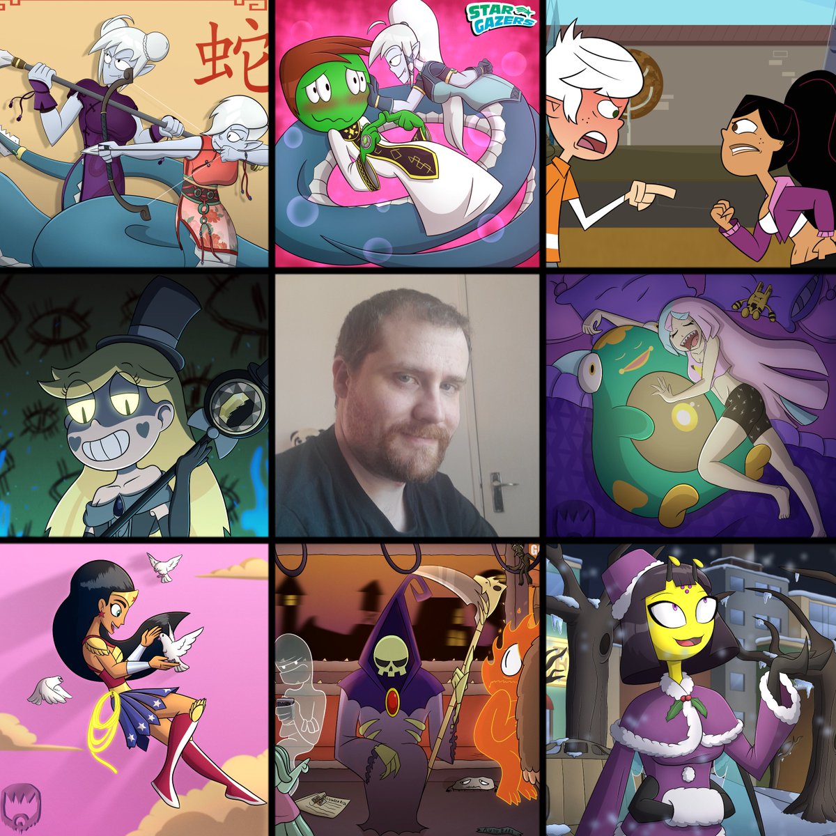 petrus_visagie's tweet image. Art vs Artist 2025

#meme #artmeme #artvsartist2025 #digitalart #fanart #oc #originalcharacters #myart #noai #petrus #digitaldrawing #compilation #collage