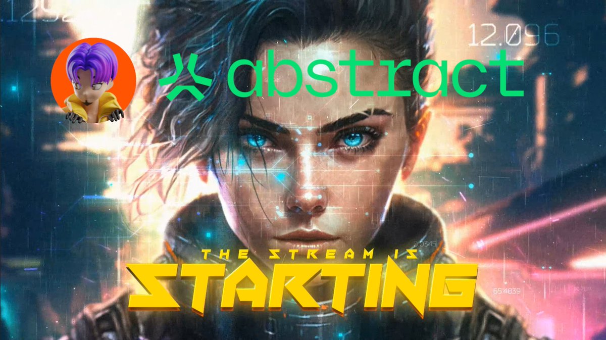GeeSpot17's tweet photo. Coffee ☕️ & 🕹️ with Abstract ✳️ 🇺🇸🇳🇱🇪🇸 Episode #113
@playcambria Duel & Ice Fishing & many more
Playing different Abstract games ... Exploring the chain and testing new apps ... Exploring NFT
Come and join us on the @AbstractChain #AbstractStream #WEB3gaming #DEFI
https://t.co/Bs4RNHVeVZ
We almost hit 1000 followers ... are you ready for the big price ??? Are you number 1000?
