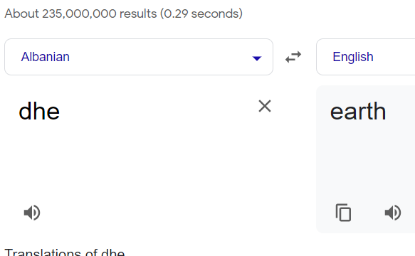 Demeter, the ancient goddess of agriculture, the harvest and fertility was Albanian (not greek)

The greeks language can not explain the meaning of " Demeter". However, the Albanian language explains it perfectly (dhe - earth) (miter - womb/uterus) (dhe miter - mother earth)