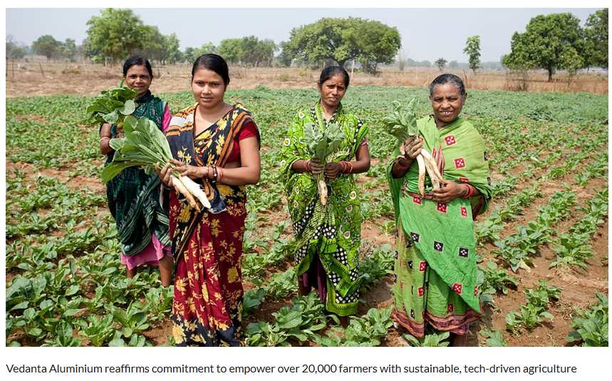 Kisan Diwas: Vedanta Aluminium reaffirms commitment to empower over 20,000 farmers

soundnlight.in/kisan-diwas-ve…

#SLSV #SLSVIndia #KisanDiwas #NationalFarmersDay #VedantaAluminium #EmpoweringFarmers #FarmerEmpowerment #SustainableAgriculture #RuralDevelopment <a href="/VedantaAluminum/">Vedanta Aluminium Business</a>