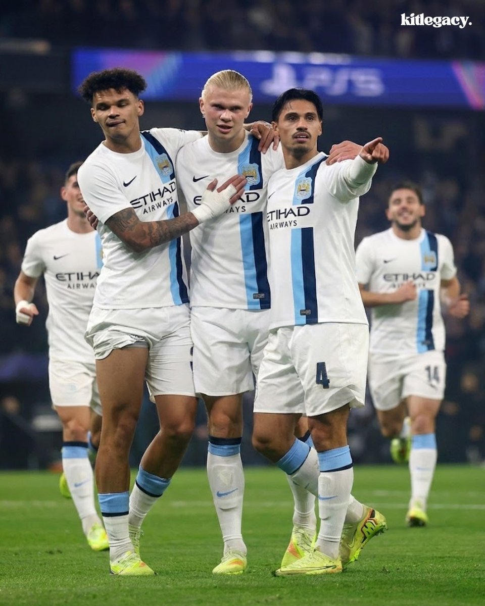 KitLegacy's tweet image. More than just a kit 💫

The Man City 2013–14 Third Kit tells a title-winning story — Yaya Touré bossing midfield, David Silva creating magic, Agüero delivering clutch goals, Kompany leading the way.

Champions of England 🏆

Available now on kitlegacy.com 💙