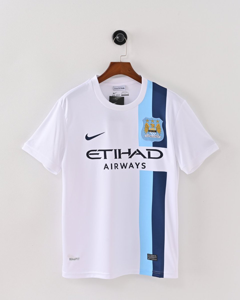 KitLegacy's tweet image. More than just a kit 💫

The Man City 2013–14 Third Kit tells a title-winning story — Yaya Touré bossing midfield, David Silva creating magic, Agüero delivering clutch goals, Kompany leading the way.

Champions of England 🏆

Available now on kitlegacy.com 💙
