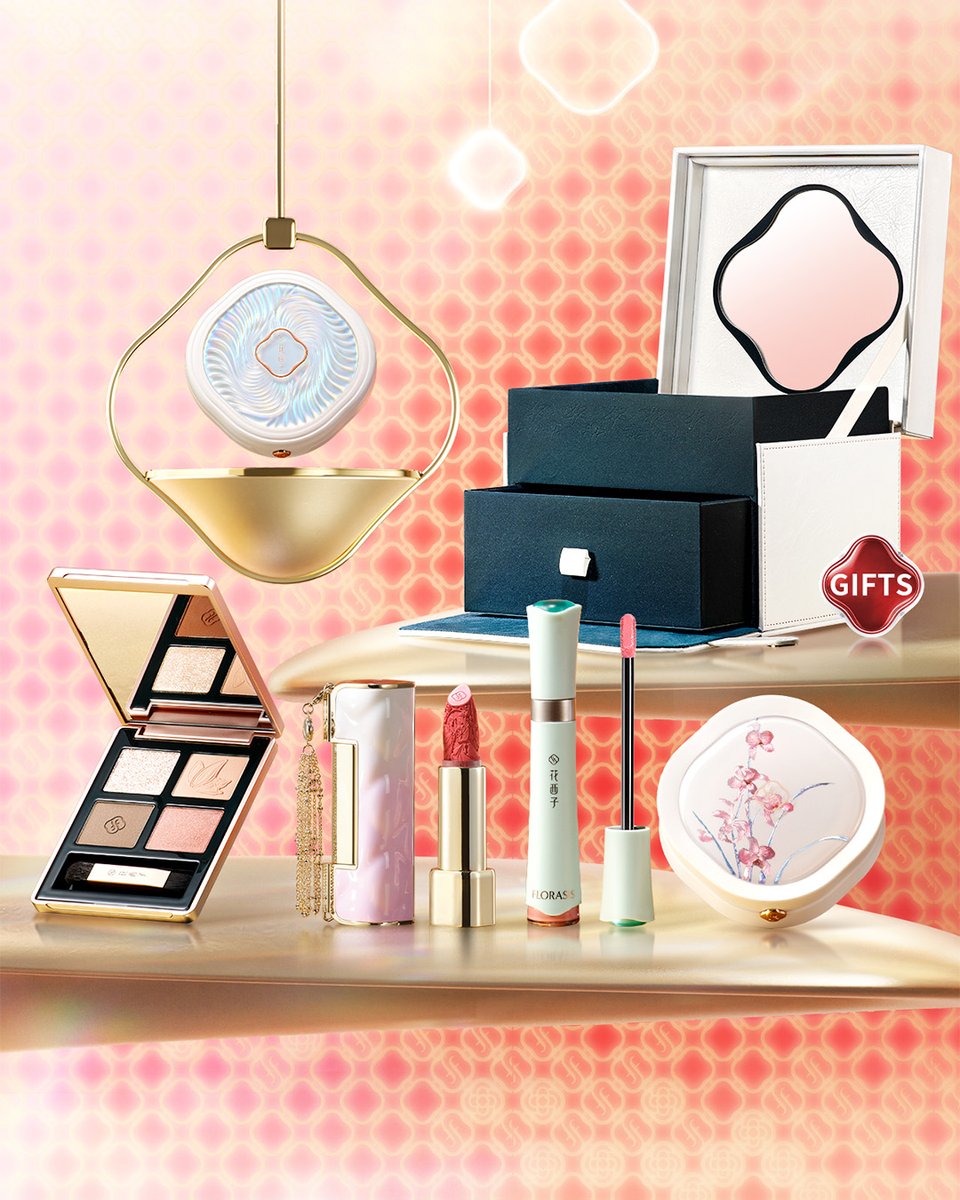 花西子GINZASIX 銀座店は、皆さまのおかげでまもなく1周年を迎えます