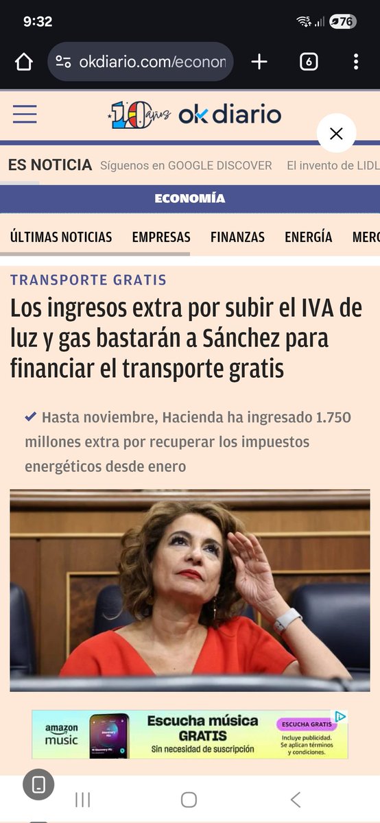 Regente__'s tweet image. No es gratis.