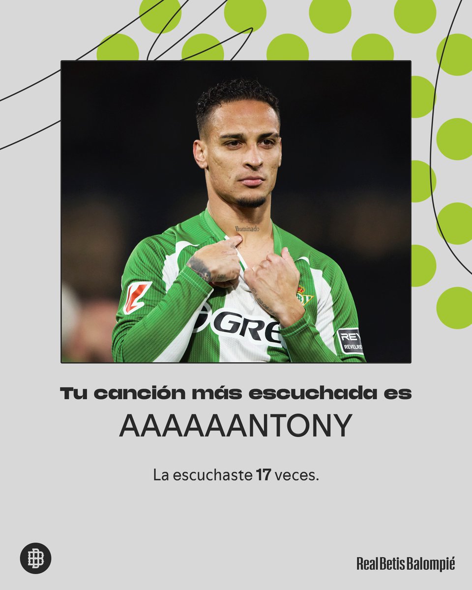 Real Betis Wrapped 2025 🎶💚