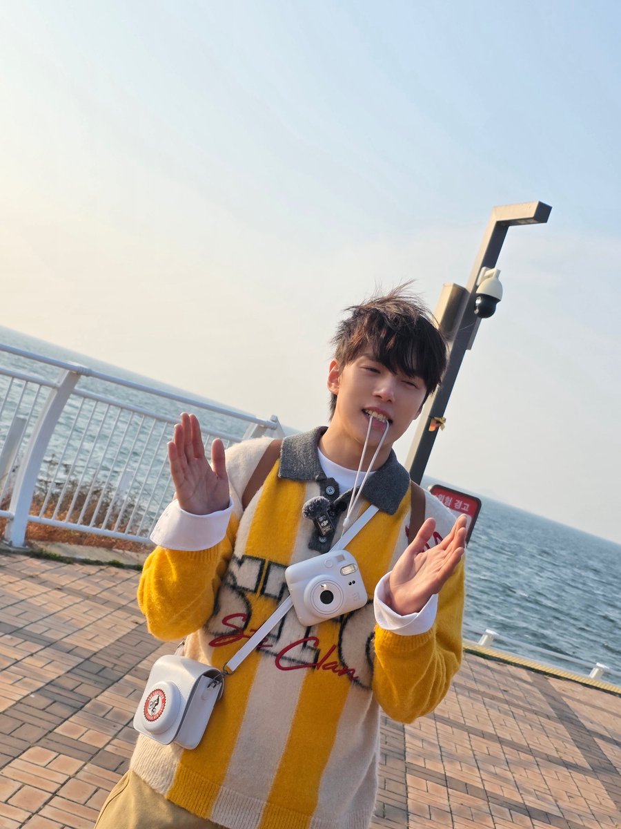 노랑민혁과함께 따르릉해주세욧!!! #민혁