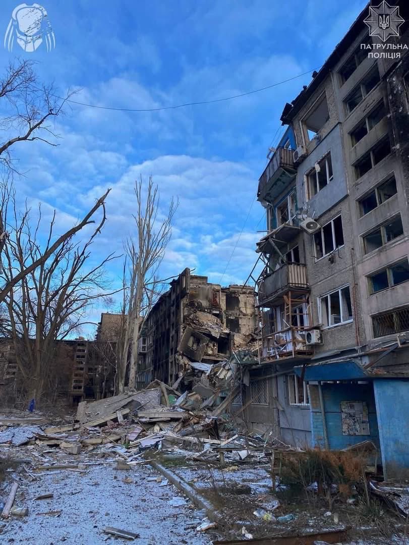 Kostyantynivka, Donetsk region.

This is what Putin's "help to the people of Donbas" looks like