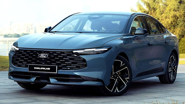 sachi1824's tweet photo. Ford’s new Taurus channels Mustang looks #Ford #carstunts https://t.co/cqClMTFc3c