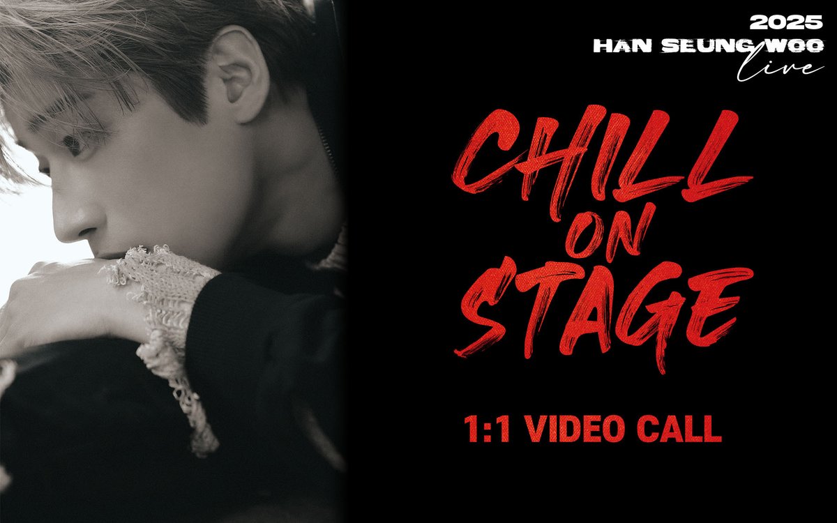 unionpic's tweet photo. 📢2026 HAN SEUNG WOO 1:1 VIDEO CALL EVENT

영상통화 이벤트 안내 / Video call Event information

🗓 판매기간
2025.12.26(금) 18:00(KST) ~ 2025.12.29(월) 23:59(KST)

🗓 영상통화 일정
2026.01.08(목) 19:30 (KST)

🎫 예매 방법
🔗https://t.co/SIDWzqXQ71

#한승우 #HANSEUNGWOO https://t.co/2Xfm3WYtvc