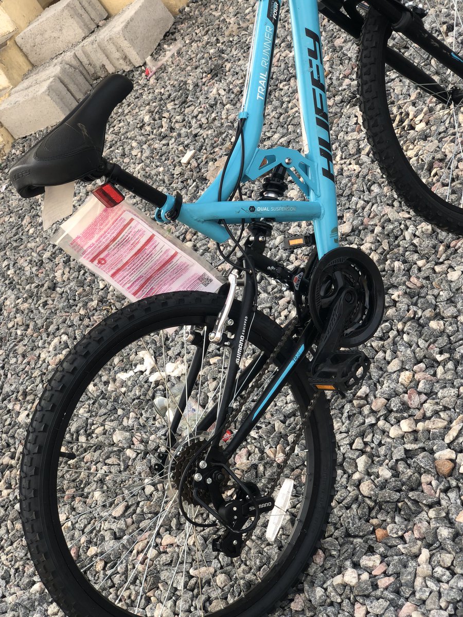HUFFY TRAIL RUNNER 24” (NEW)
Ghc 3k
☎️0243989470