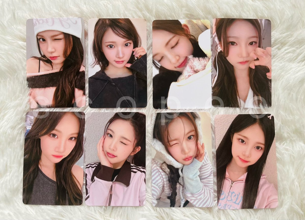 _Scopee's tweet image. พร้อมส่ง(on hand) Hearts2Hearts ‘ FOCUS ‘ Everline Video Call Fansign

♡ เซ็ตละ 1200

📮 ems 45
#ตลาดนัดHearts2Hearts #ตลาดนัดH2H