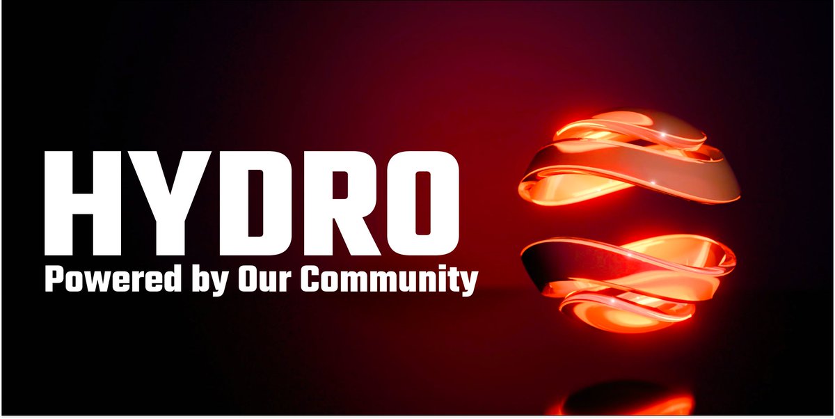 Hydro Protocol tweet media